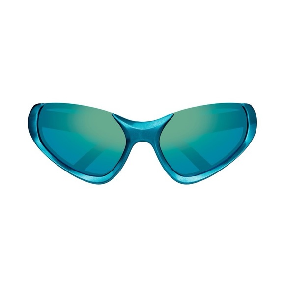 BALENCIAGA BB0202S Blue XL - Picture 2 of 6